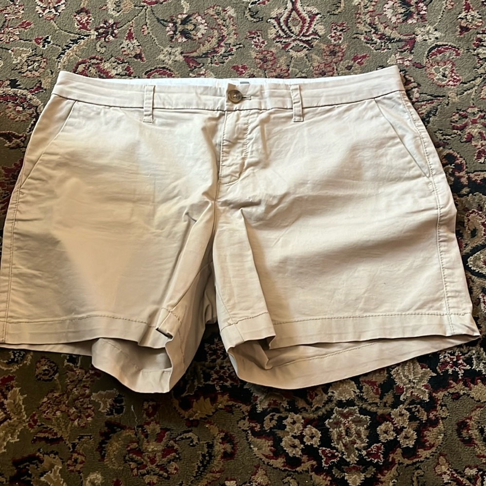 Old Navy Tan shorts size 8